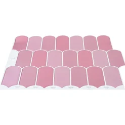vidaXL Veer Tegel 10 st Roze 30 x 30 cm Polyurethaan en PET