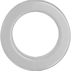 vidaXL Veer Washer 2 st Wit 13 x 1 mm IJzer