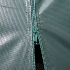 vidaXL Veetent verwijderbaar 550 g/m² 3,3x3,2 m PVC donkergroen