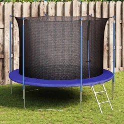 vidaXL Veiligheidsnet voor 3,05 m ronde trampoline
