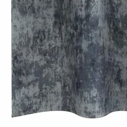 vidaXL Velvet Gordijnen 2 st Zilvergrijs 140 x 140 cm Fluweel