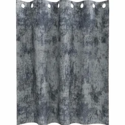 vidaXL Velvet Gordijnen 2 st Zilvergrijs 140 x 140 cm Fluweel
