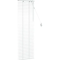 vidaXL Venetiaanse jaloezie Wit 40 x 130 cm 35 mm