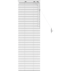 vidaXL Venetiaanse jaloezie Wit 40 x 130 cm 35 mm