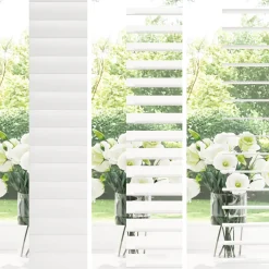 vidaXL Venetiaanse jaloezie Wit 40 x 130 cm 35 mm
