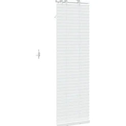vidaXL Venetiaanse jaloezie Wit 40 x 130 cm 35 mm