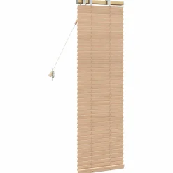 vidaXL Venetiaanse jaloezie Eiken Look 40 x 130 cm 35 mm