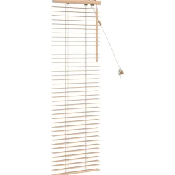 vidaXL Venetiaanse jaloezie Eiken Look 40 x 130 cm 35 mm