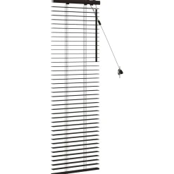 vidaXL Venetiaanse jaloezie Donkerbruin 40 x 130 cm 35 mm