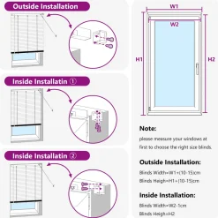 vidaXL Venetiaanse jaloezie Wit 150 x 40 cm 25 mm PVC