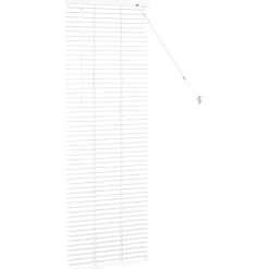 vidaXL Venetiaanse jaloezie Wit 130 x 45 cm 25 mm Aluminium