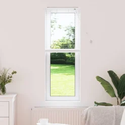 vidaXL Venetiaanse jaloezie Wit 130 x 45 cm 25 mm Aluminium