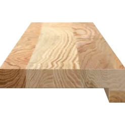 vidaXL Vensterbanken 2 st onbehandeld 80x15x2 cm massief eikenhout