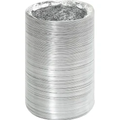 vidaXL Ventilatieslang Ø10 cm 6 m aluminium