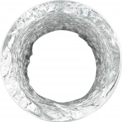 vidaXL Ventilatieslang Ø10 cm 6 m aluminium