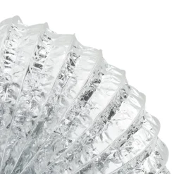 vidaXL Ventilatieslang Ø10 cm 6 m aluminium