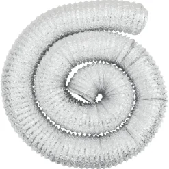vidaXL Ventilatieslang Ø10 cm 6 m aluminium