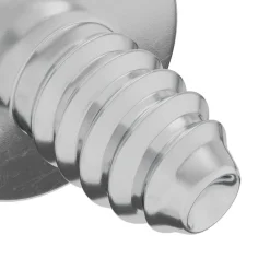 vidaXL Vergrendelingsschroeven 2 st Zilver M4 x 5 mm IJzer