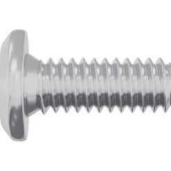 vidaXL Vergrendelingsschroef 2 st Zilver M6 x 15 mm Staal