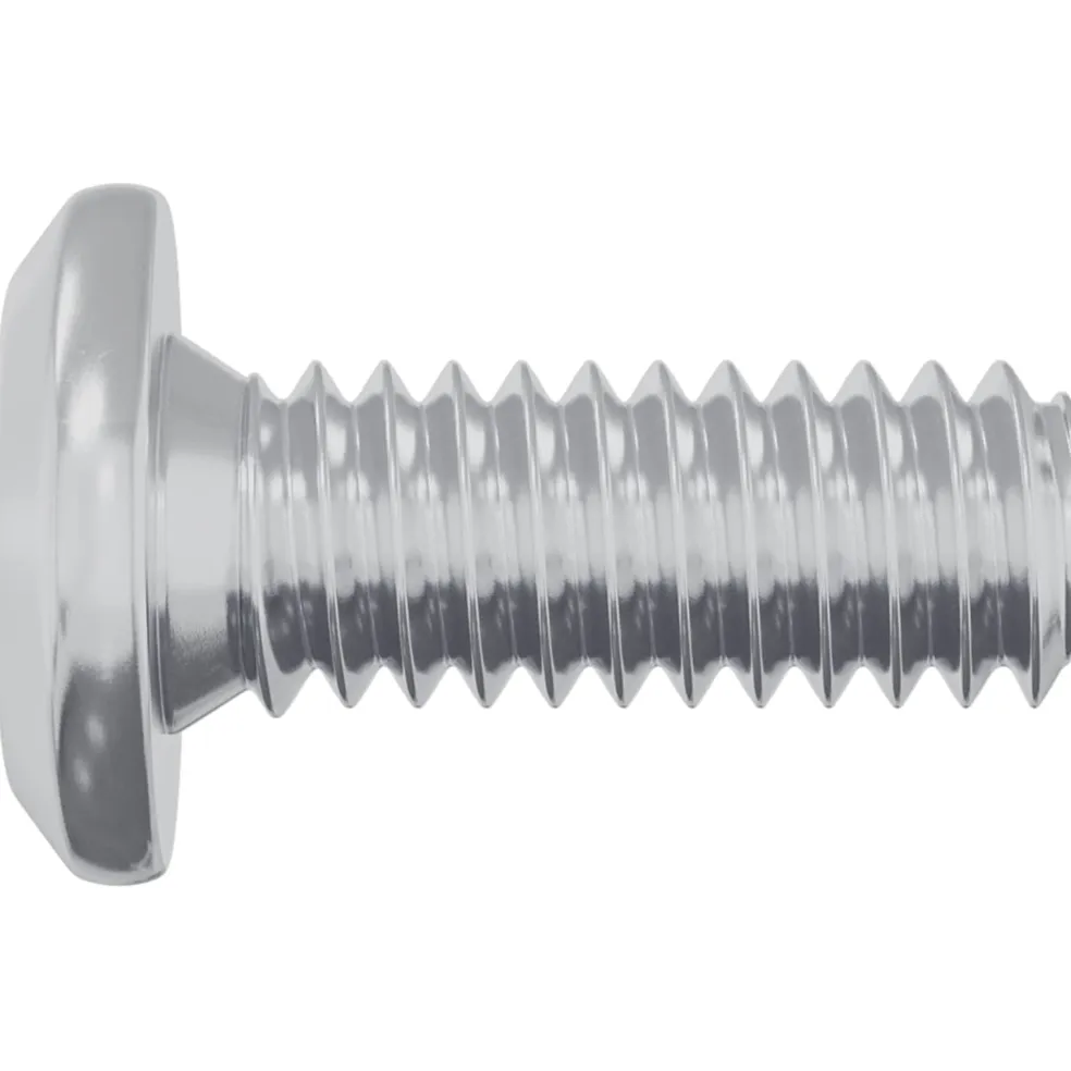 vidaXL Vergrendelingsschroef 2 st Zilver M6 x 15 mm Staal