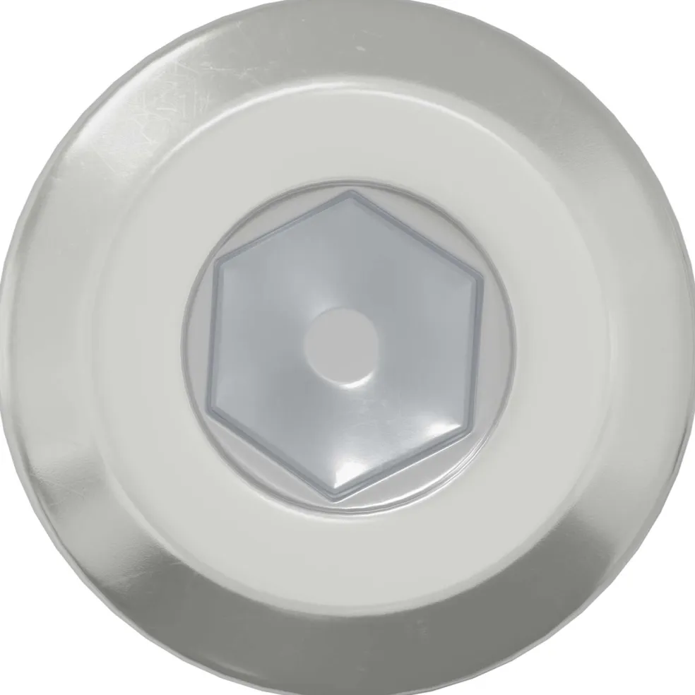 vidaXL Vergrendelingsschroef 2 st Zilver M6 x 15 mm Staal