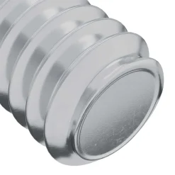 vidaXL Vergrendelingsschroef 2 st Zilver M6 x 15 mm Staal
