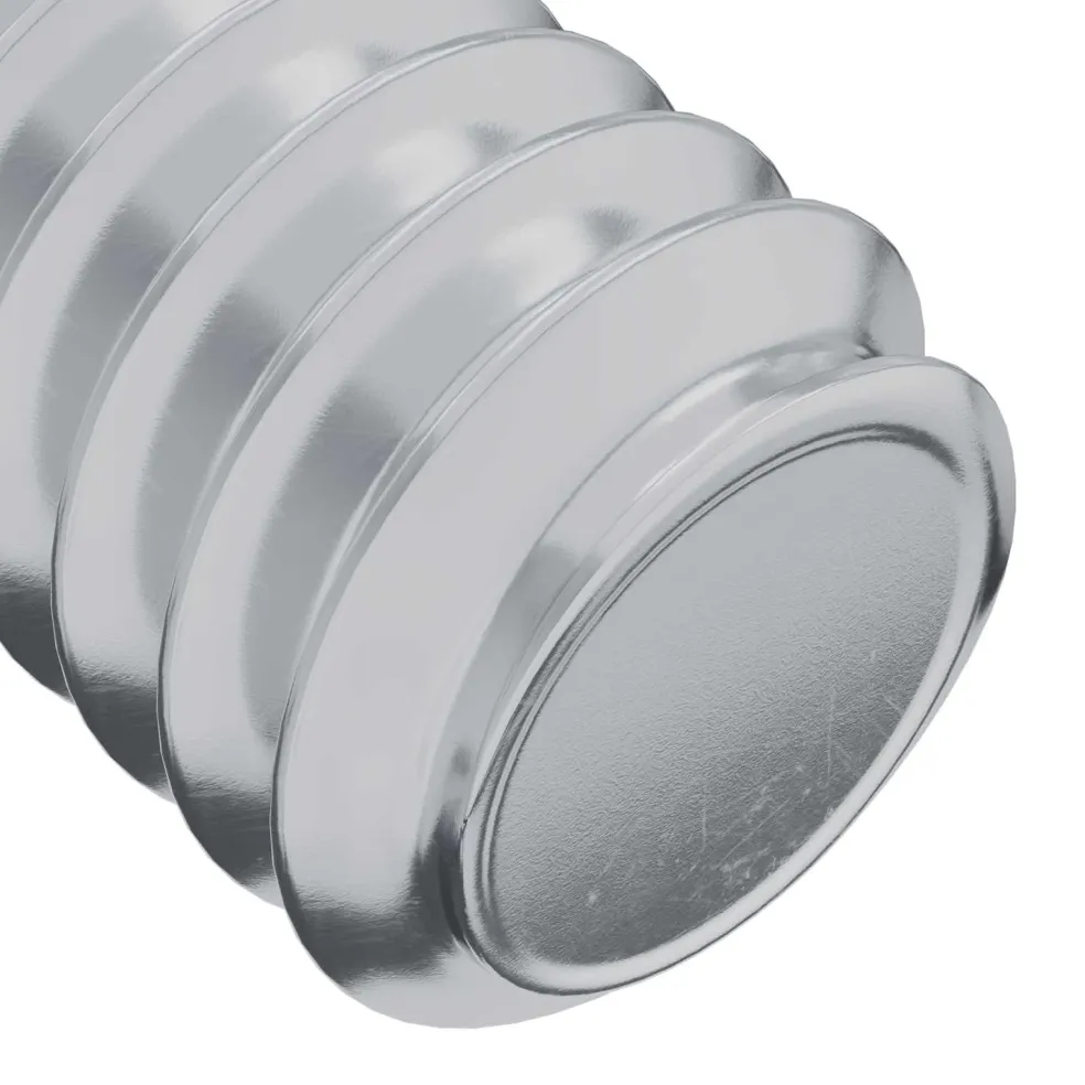 vidaXL Vergrendelingsschroef 2 st Zilver M6 x 15 mm Staal