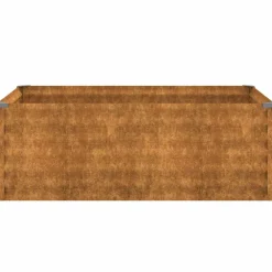 vidaXL Verhoogde tuinbak 100x50x36 cm cortenstaal