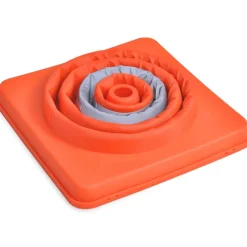 vidaXL Verkeerskegel uitvouwbaar 42 cm 5 stuks