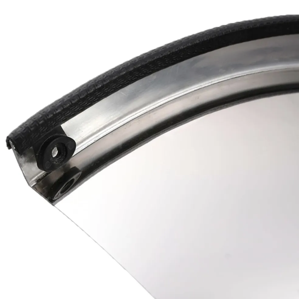 vidaXL Verkeersspiegel halve bol 2 st Ø 40 cm acryl