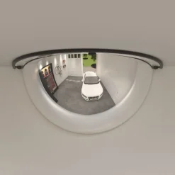 vidaXL Verkeersspiegel halve bol 2 st Ø 40 cm acryl