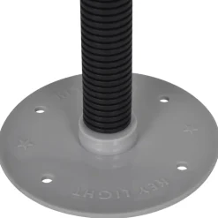 vidaXL Verkeersspiegel voor binnen 30 cm acryl zwart