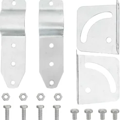 vidaXL Verkeersspiegel voor buiten 45 cm PC-kunststof oranje