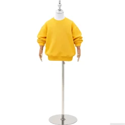 vidaXL Verstelbare 120-150 cm Mannequin met Basis Uniseks PP Wit