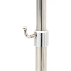 vidaXL Verstelbare 120-150 cm Mannequin met Basis Uniseks PP Wit