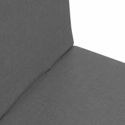 vidaXL Verstelbare vlo stoelen Blauw Fluweel