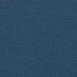vidaXL Verstelbare vlo stoelen Blauw Stof