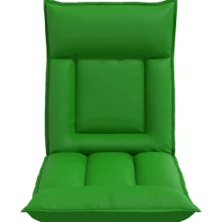 vidaXL Verstelbare vlo stoelen Grijs Kunstleer