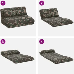 vidaXL Verstelbare vlo stoelen Wijnrood Fluweel