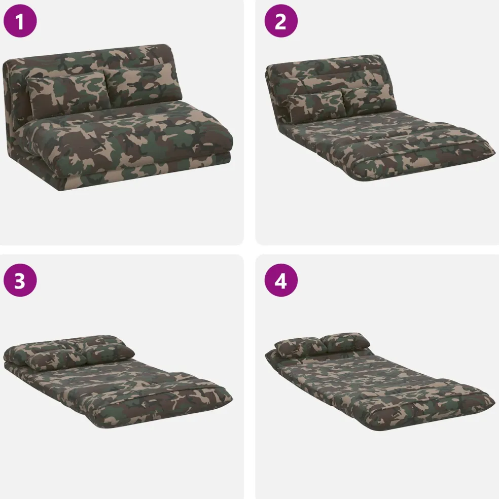 vidaXL Verstelbare vlo stoelen Wijnrood Fluweel