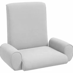 vidaXL Verstelbare vlo stoelen Wijnrood Fluweel