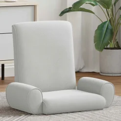 vidaXL Verstelbare vlo stoelen Wijnrood Fluweel