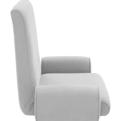 vidaXL Verstelbare vlo stoelen Wijnrood Fluweel