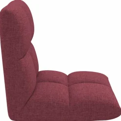 vidaXL Verstelbare vlo stoelen Zwart Fluweel