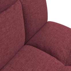 vidaXL Verstelbare vlo stoelen Zwart Fluweel