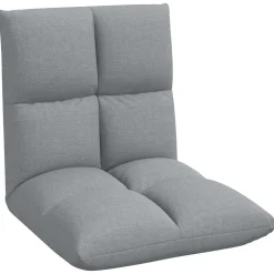 vidaXL Verstelbare vlo stoelen Wit Kunstleer