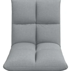 vidaXL Verstelbare vlo stoelen Wit Kunstleer