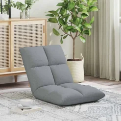 vidaXL Verstelbare vlo stoelen Wit Kunstleer