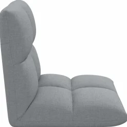 vidaXL Verstelbare vlo stoelen Wit Kunstleer