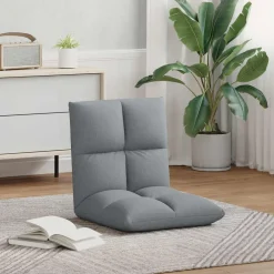 vidaXL Verstelbare vlo stoelen Wit Kunstleer